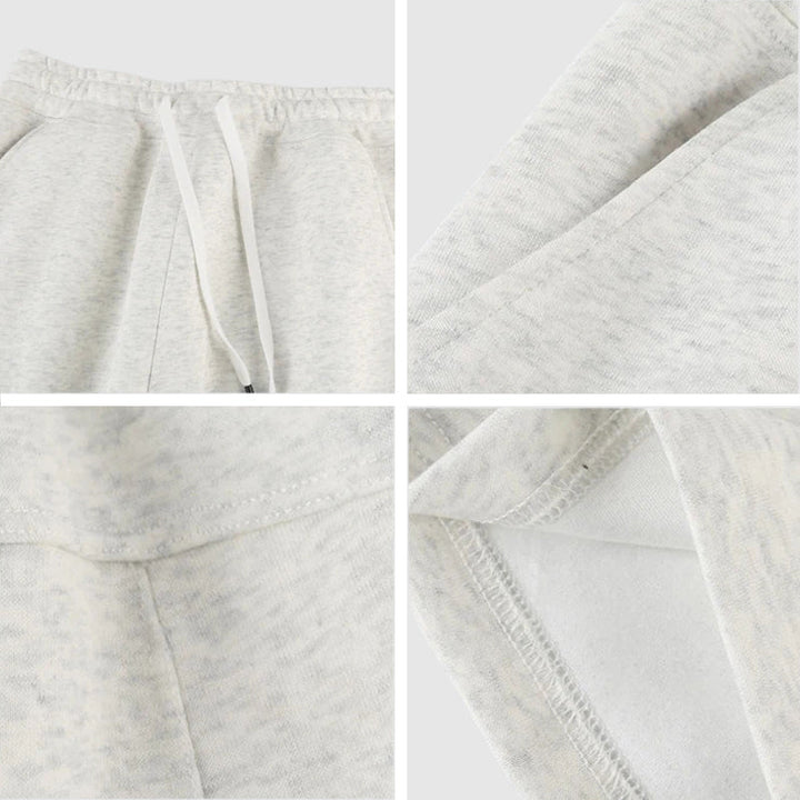 Stilrena herrshorts, knälånga för sommaren, avslappnade och mångsidiga i en mörkare nyans.