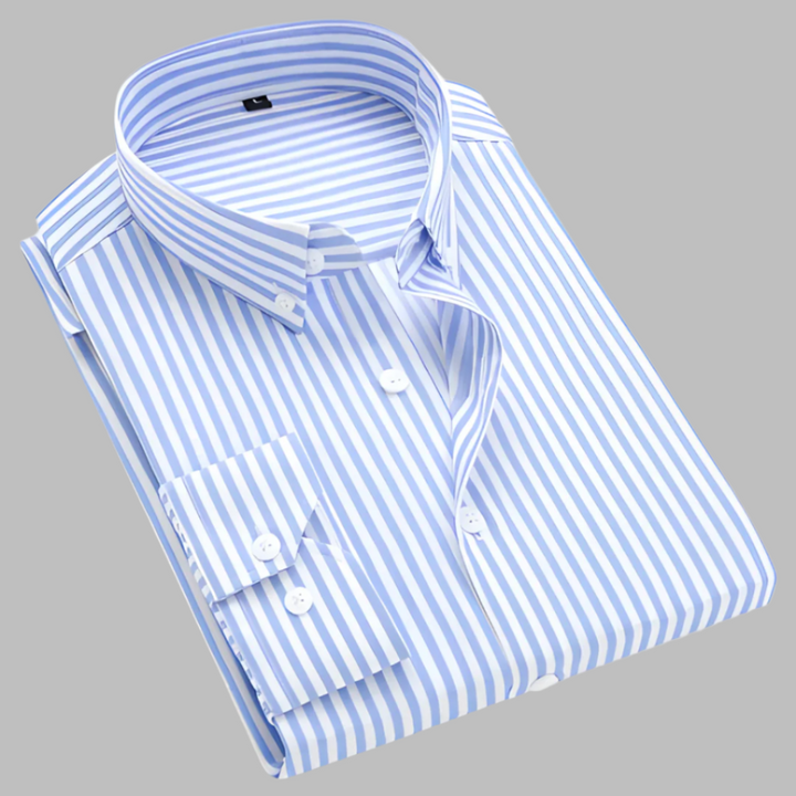 Snygg rutig herrskjorta för en avslappnad vardagsstil. Långärmad casual skjorta i färgglad design, perfekt höst/vår.