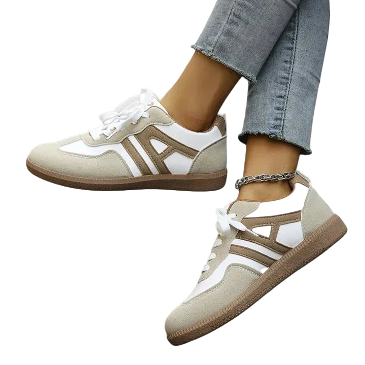 Herrskor sportiga fritidssneakers i modern design, perfekta för vardagsbruk