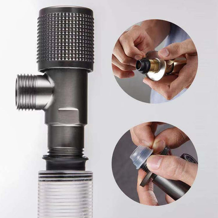 "Högkvalitativ silikonlist i konisk form för VVS, lättinstallerad, slitstark, tålig mot temperaturvariationer och korrosion."