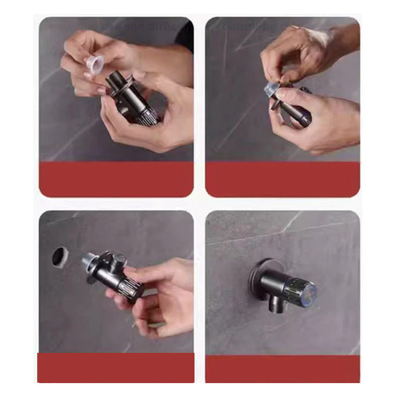 "Högkvalitativ silikonlist i konisk form för VVS, lättinstallerad, slitstark, tålig mot temperaturvariationer och korrosion."