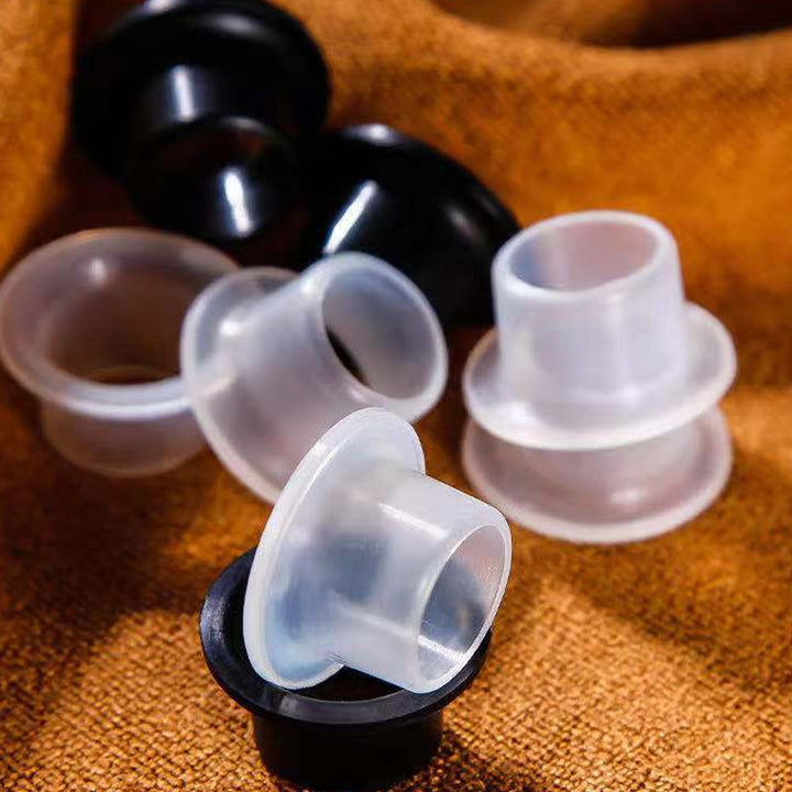 "Högkvalitativ silikonlist i konisk form för VVS, lättinstallerad, slitstark, tålig mot temperaturvariationer och korrosion."