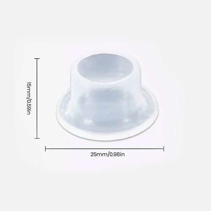 "Högkvalitativ silikonlist i konisk form för VVS, lättinstallerad, slitstark, tålig mot temperaturvariationer och korrosion."