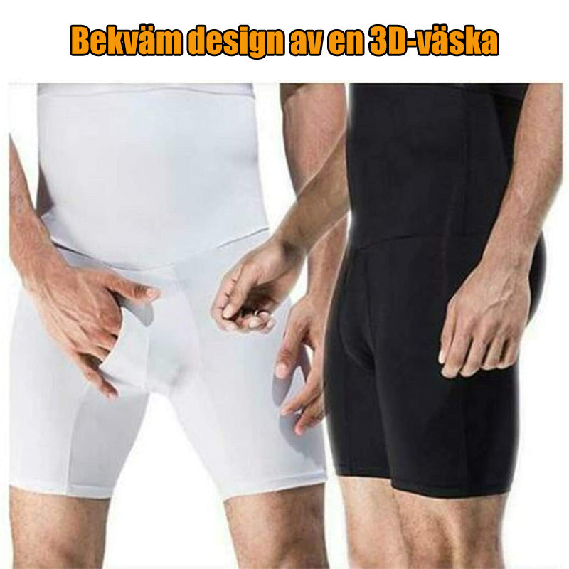 "Högmidjade shaping kalsonger för damer i elastiskt, sömlöst tyg. Formar effektivt siluetten och erbjuder komfort hela dagen.