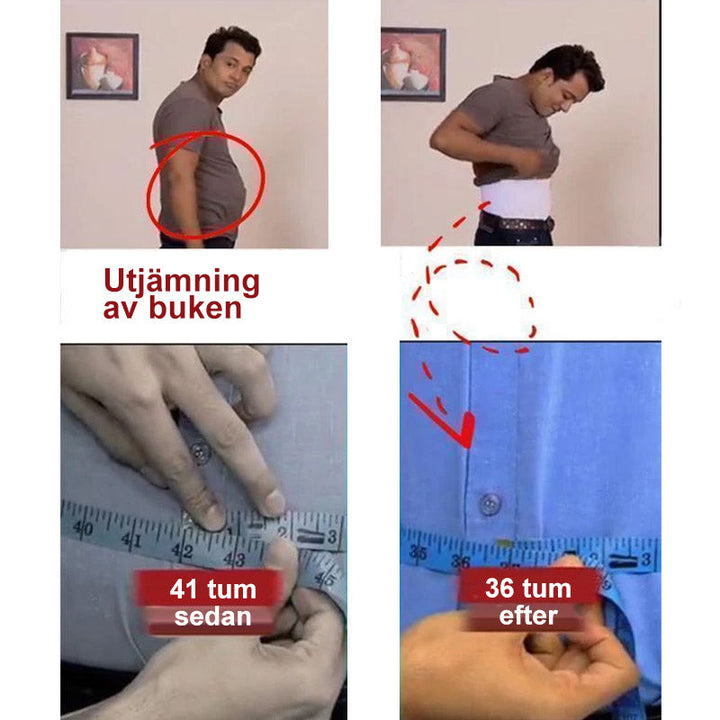 "Högmidjade shaping kalsonger för damer i elastiskt, sömlöst tyg. Formar effektivt siluetten och erbjuder komfort hela dagen.