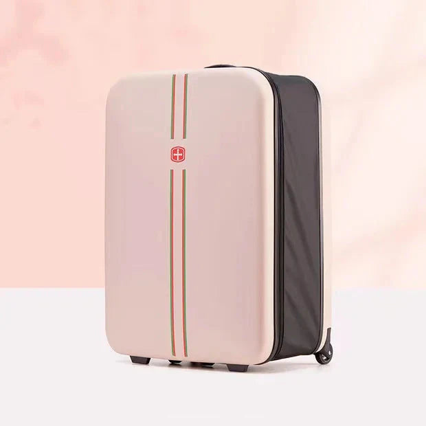 Hopfällbar resväska, tålig och lättrullande. Smart bagage med flexibel förvaring för alla dina resor och äventyr.