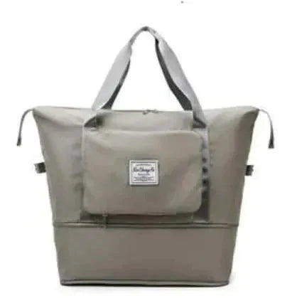 Lätt & flexibel hopfällbar weekendväska, perfekt för korta resor. Unisex design som gör packningen enkel.