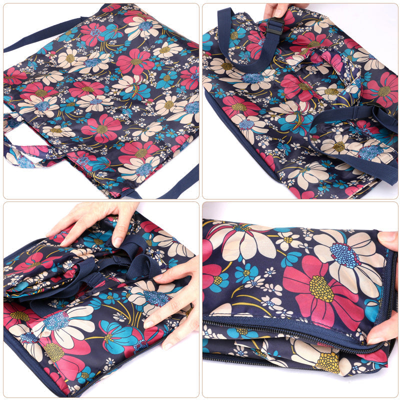 "Hopvikbar unisex ryggsäck med dragsko, vattentät yta, lättviktig och kompakt design, lämplig för både stad och äventyr."