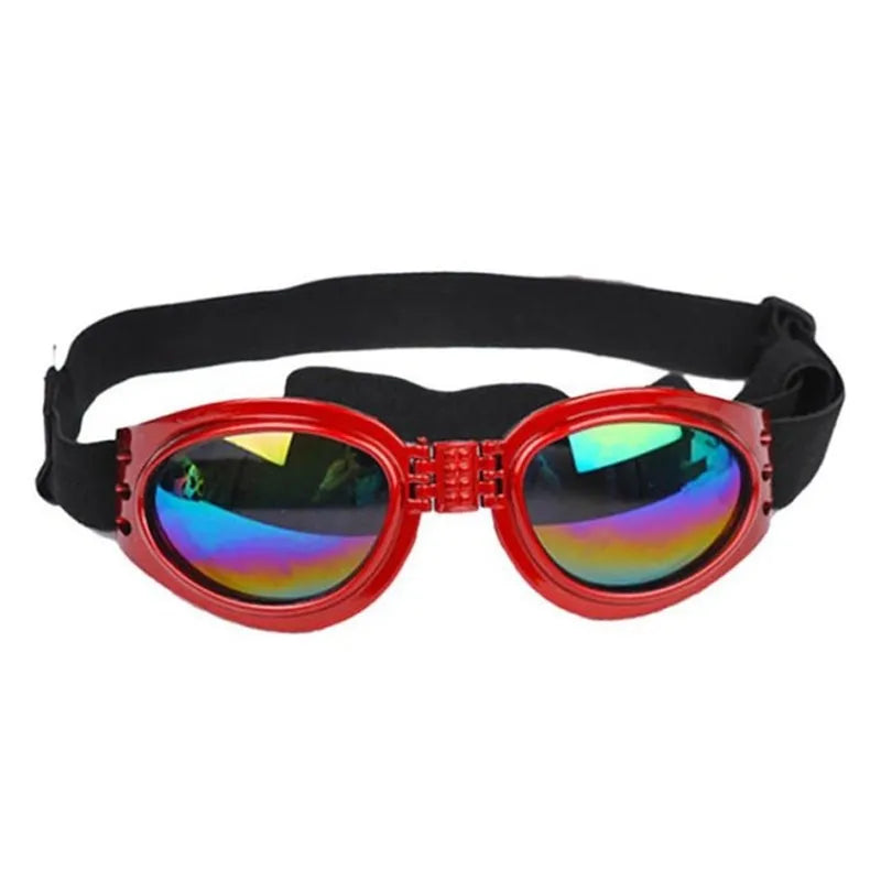 Hundvård på högsta nivå med UV-skyddande hundgoggles. Ett viktigt tillbehör för hundens hälsa och välbefinnande.