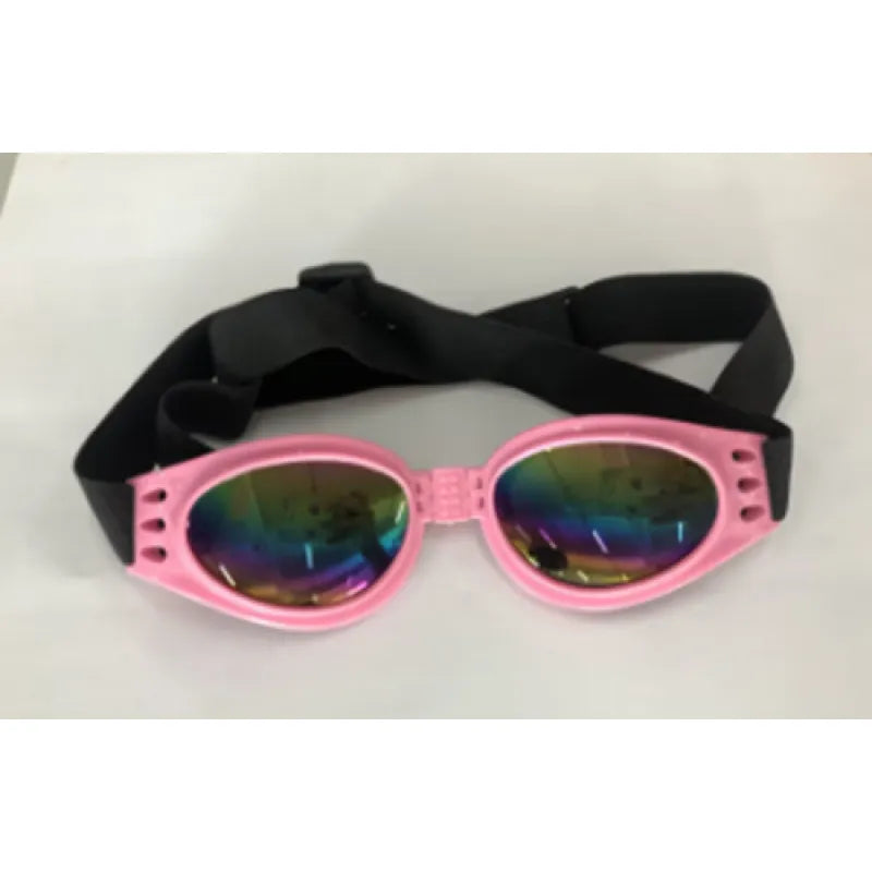 Justerbara hundgoggles som sitter bekvämt. Trendiga solglasögon för hundar med effektivt UV-skydd.