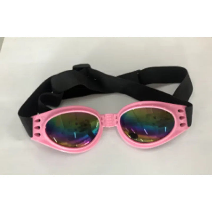 Justerbara hundgoggles som sitter bekvämt. Trendiga solglasögon för hundar med effektivt UV-skydd.