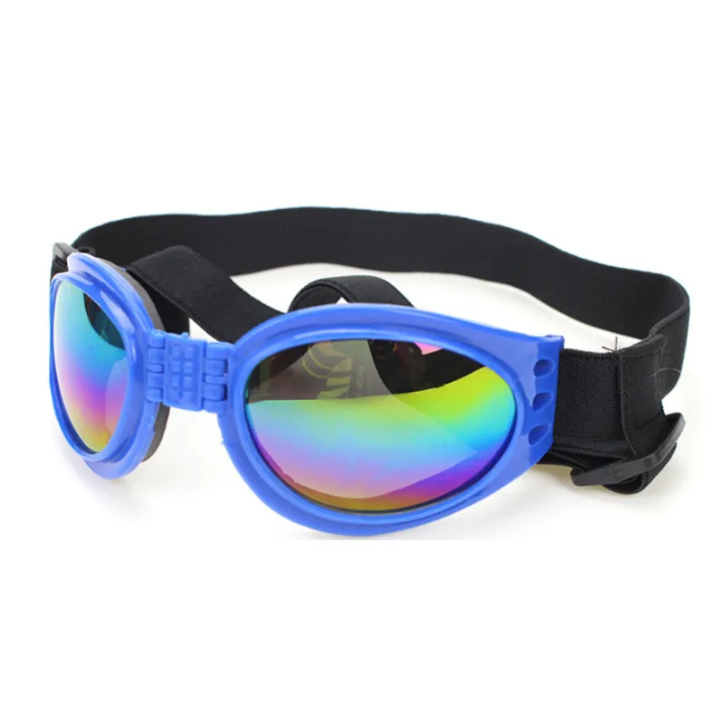 Hundgoggles med UV-skydd för snö, vind och sol. Oumbärlig hundutrustning för alla väderförhållanden.