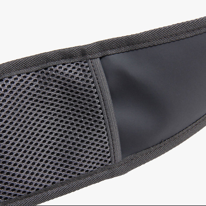 "Husdjursutflykt axelväska i polyester för smådjur, hands-free design, finns i ljusblå, röd, gul och fler färger."