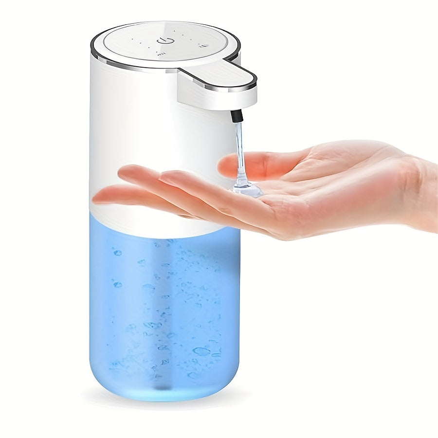 Innovativ automatisk tvåldispenser, beröringsfri för optimal hygien.
