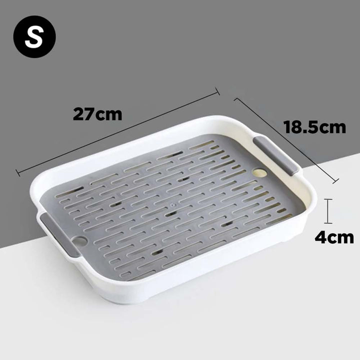 Lättstädad kanintoalett i plast för smådjursbur, bidrar till god hygien för kanin & marsvin.