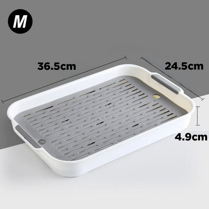 Effektiv kanintoalett för att hålla smådjursburen ren. Ger bättre hygien för kanin, marsvin & ägare.