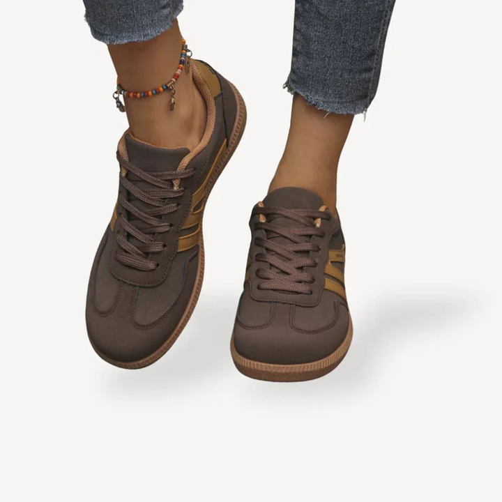 Kvinnors Sneakers med Låg Profil för Komfort och Stil
