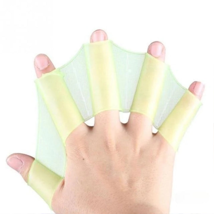 Unisex Simhandskar i Silikon med Hydrodynamisk Design
