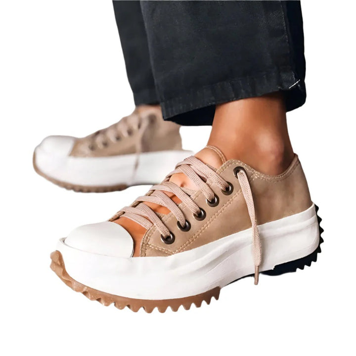 Dam Plattform Sneakers i