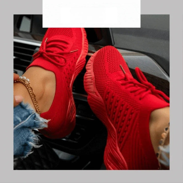 Damskor: Bekväma och Andningsbara Casual Sneakers