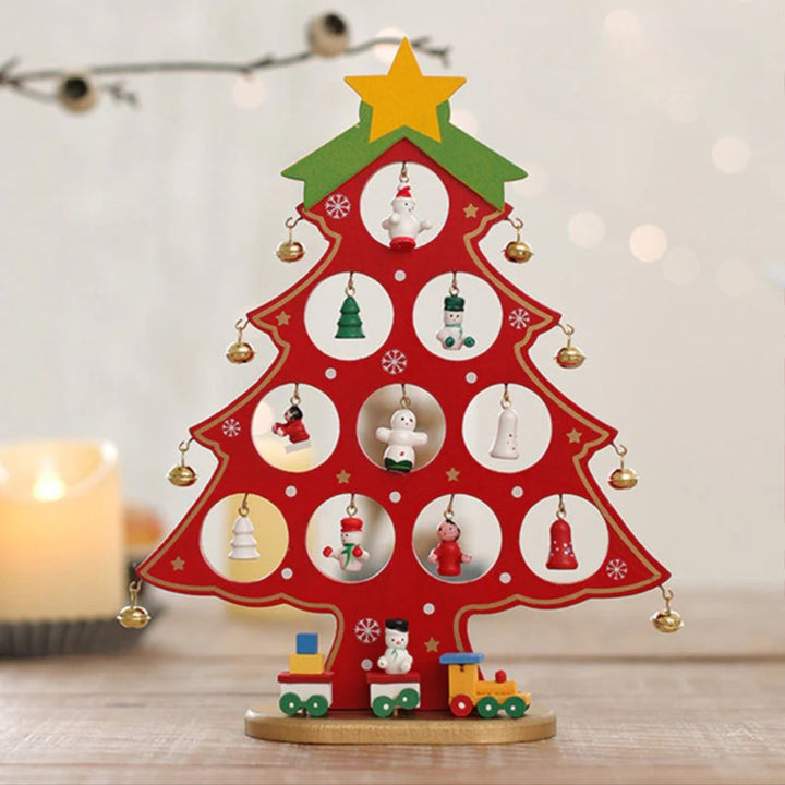 DIY Julgran Träset för Kreativ Juldekoration