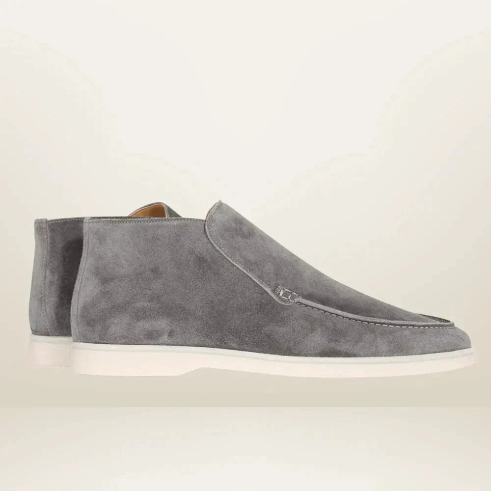 Herrloafers med elegant stil och lättviktssula