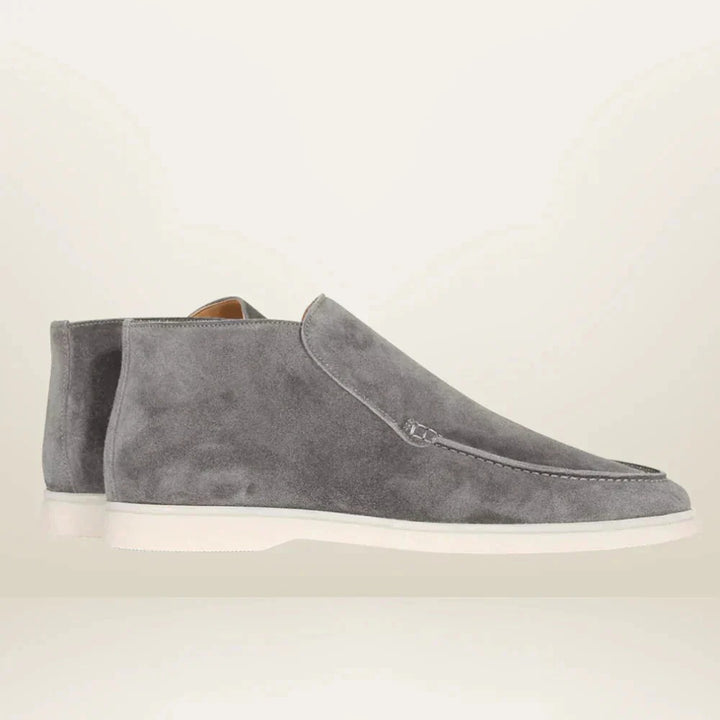 Herrloafers med elegant stil och lättviktssula