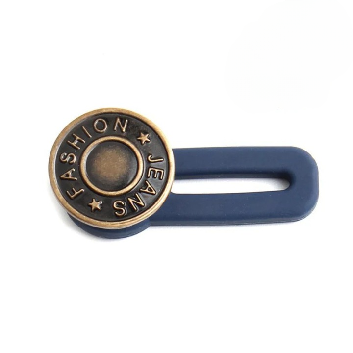 Jeans Flexiknapp för Herr & Dam - Justerbar Midjeförstoring