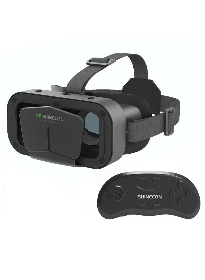 VR Panoramaglasögon med Trådlös Bluetooth och IMAX-ljud