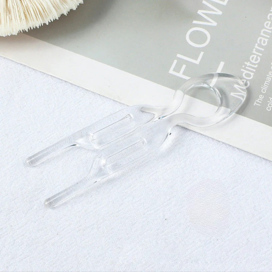 Mångsidig Fransk Hårnål för Hårstyling