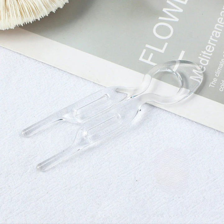 Mångsidig Fransk Hårnål för Hårstyling