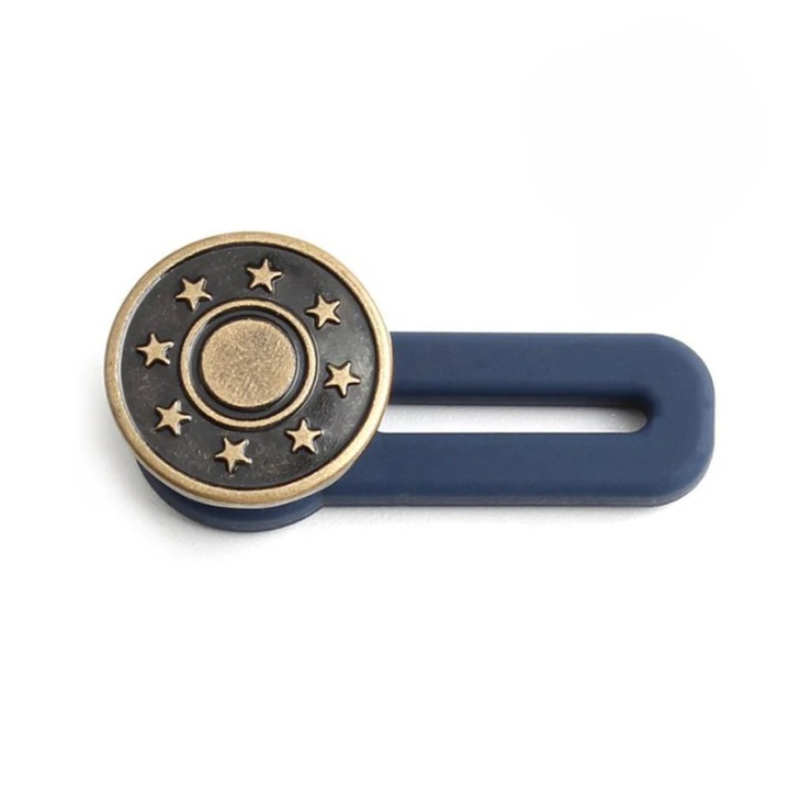 Jeans Flexiknapp för Herr & Dam - Justerbar Midjeförstoring