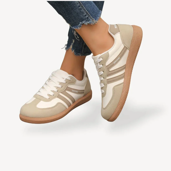 Kvinnors Sneakers med Låg Profil för Komfort och Stil