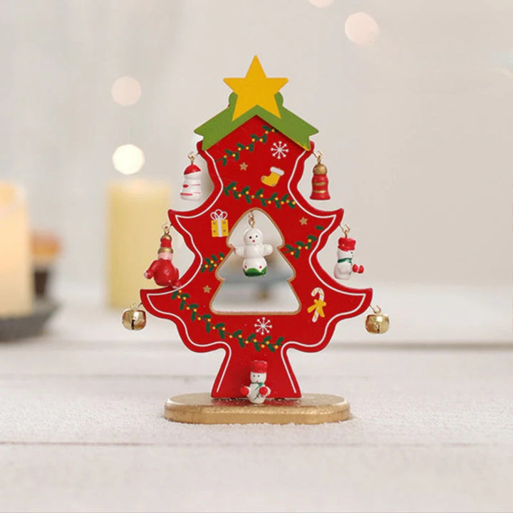 DIY Julgran Träset för Kreativ Juldekoration