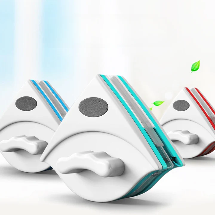 Dubbelsidig Magnetisk Fönstertvätt i ABS-Plast