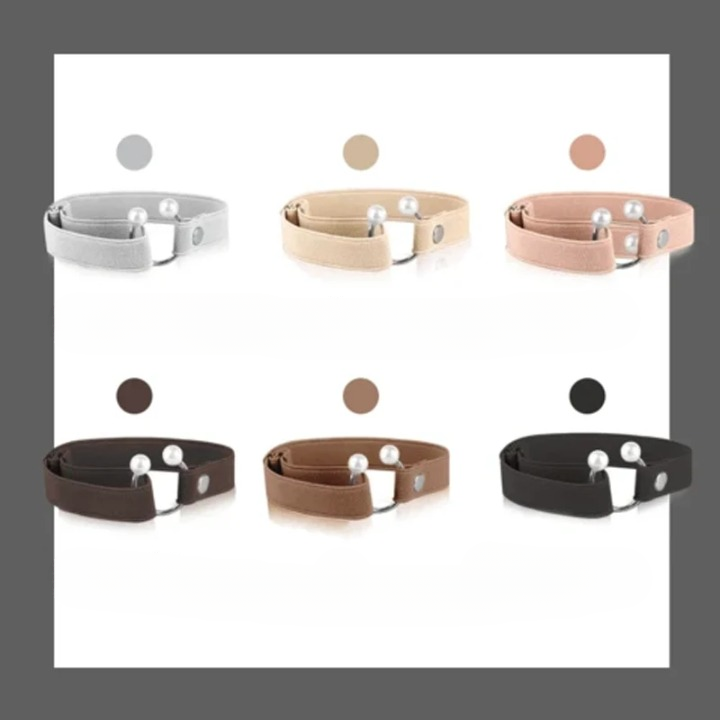 Elastiskt Pärlbands Accessoar för Klackskor (Unisex)