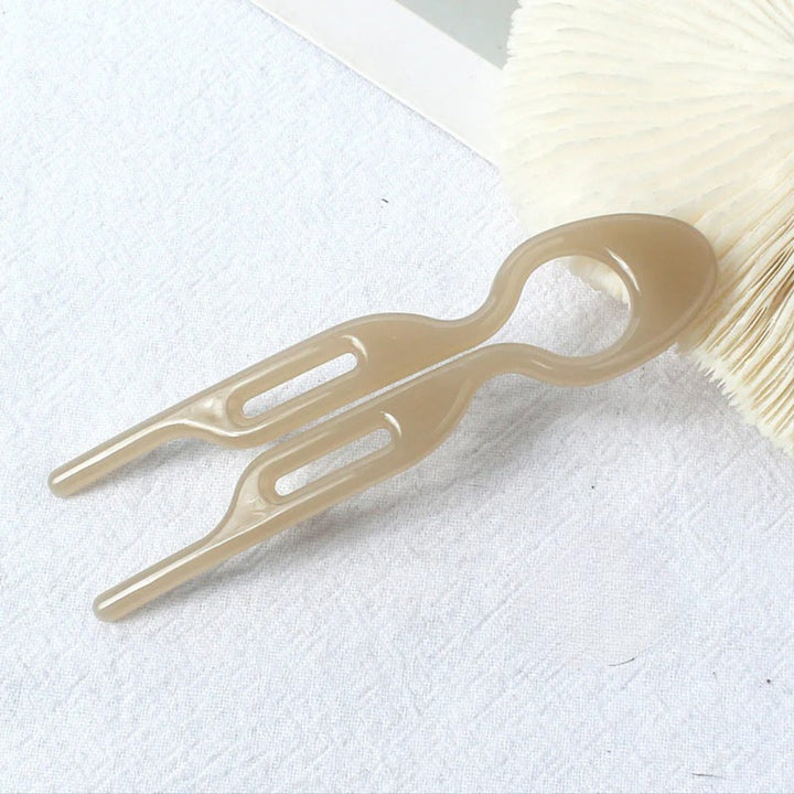 Mångsidig Fransk Hårnål för Hårstyling