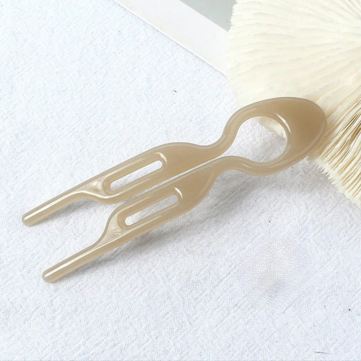 Mångsidig Fransk Hårnål för Hårstyling