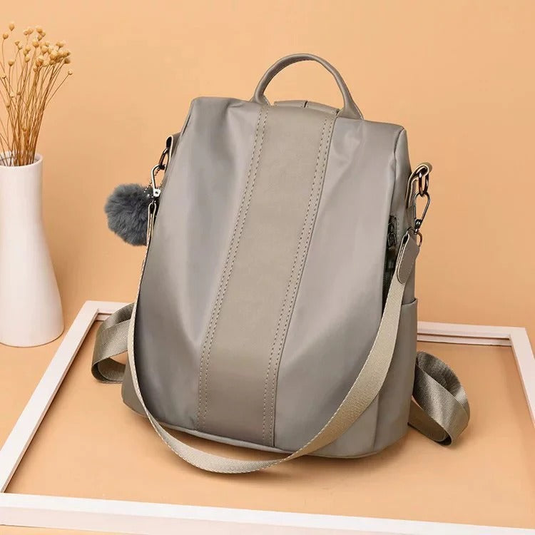 Vattentät Anti-Stöld Ryggsäck för Kvinnor