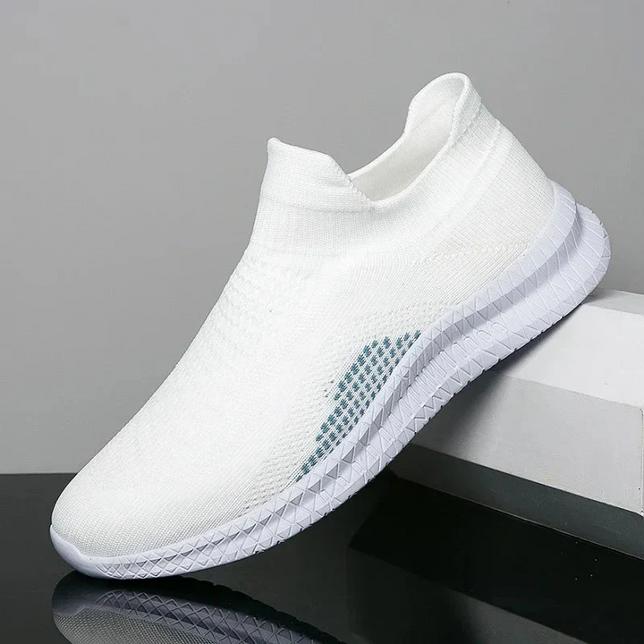Herrens Lätta Andningsbara Vandringsskor Slip-on