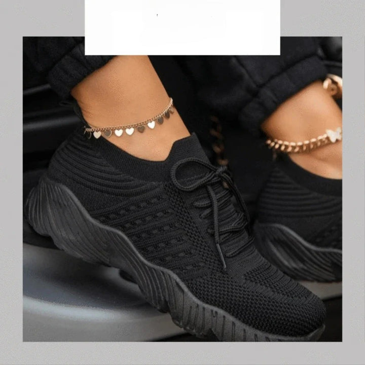Damskor: Bekväma och Andningsbara Casual Sneakers