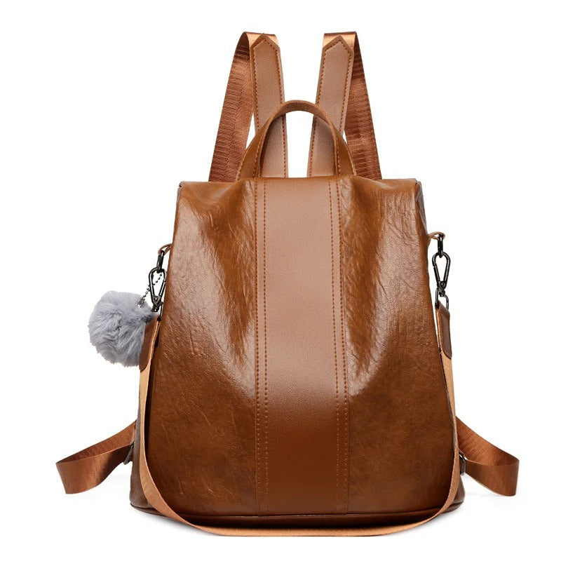 Vattentät Anti-Stöld Ryggsäck för Kvinnor