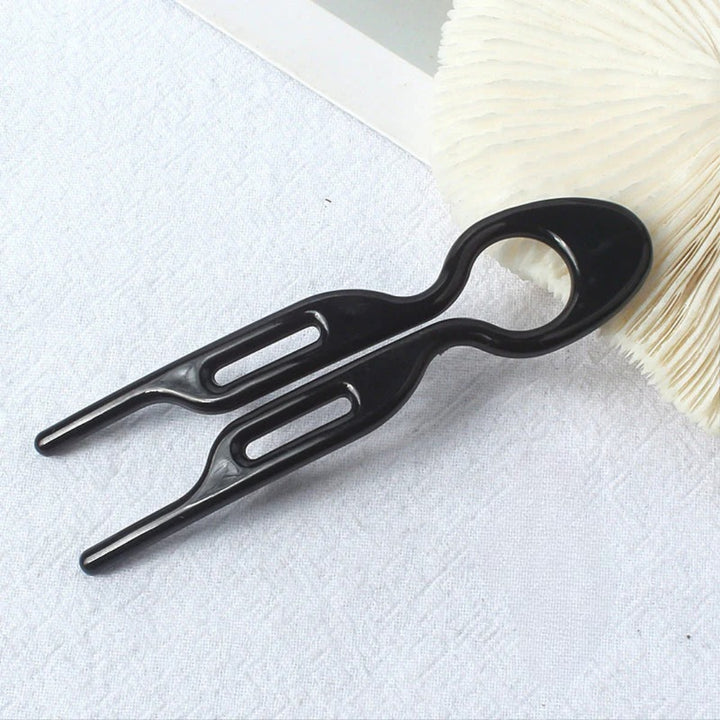Mångsidig Fransk Hårnål för Hårstyling