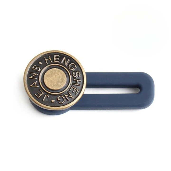 Jeans Flexiknapp för Herr & Dam - Justerbar Midjeförstoring