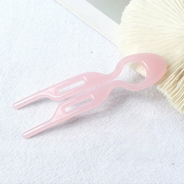 Mångsidig Fransk Hårnål för Hårstyling