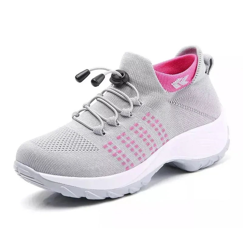 Plattformssneakers för kvinnor - Modernt stil och komfort