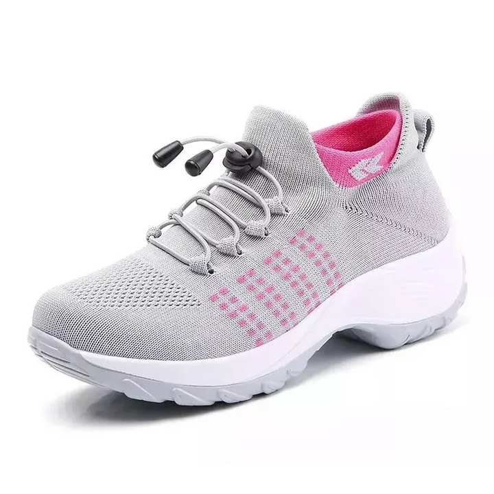 Plattformssneakers för kvinnor - Modernt stil och komfort
