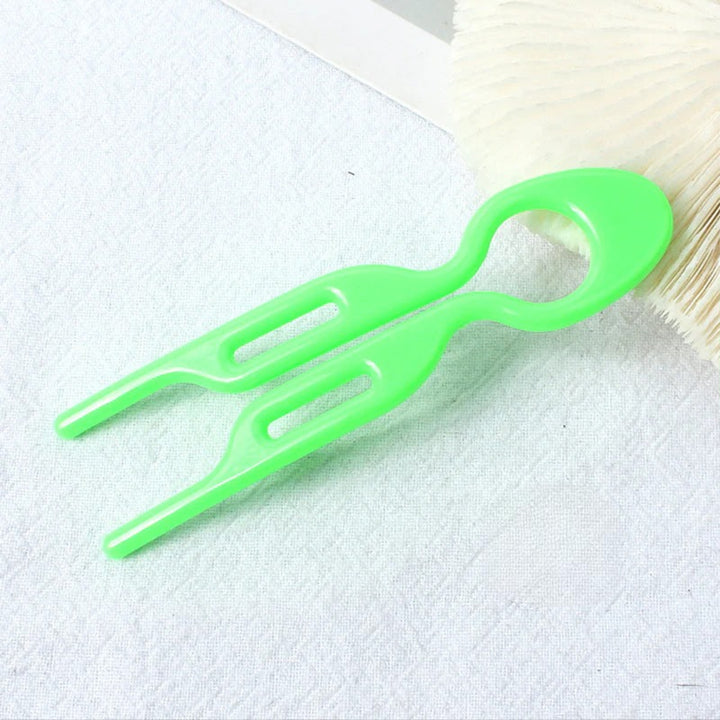 Mångsidig Fransk Hårnål för Hårstyling