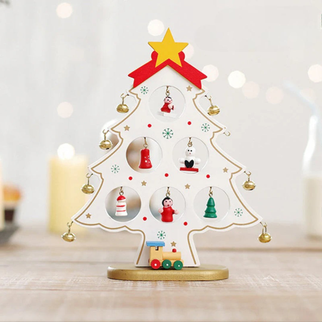 DIY Julgran Träset för Kreativ Juldekoration