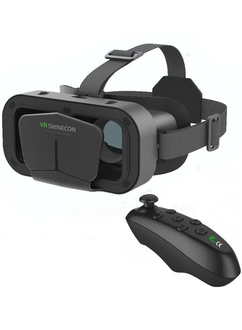VR Panoramaglasögon med Trådlös Bluetooth och IMAX-ljud